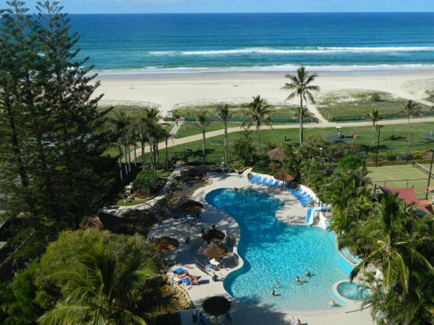 Royal Palm Resort On The Beach - Accommodation Burleigh 0