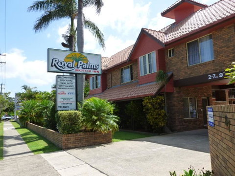Royal Palms Motor Inn - Accommodation Burleigh 0