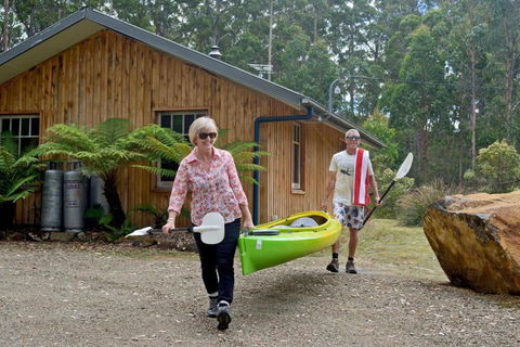 Saintys Creek Cottage - Accommodation Burleigh 1