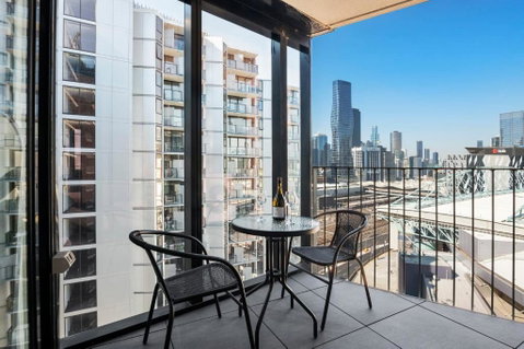Rooftop Pool Stunning Apt At Marvel Stadium With Free Parking - Accommodation Burleigh 3