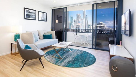 Ruby Gold Coast By CLLIX - Accommodation Burleigh 3