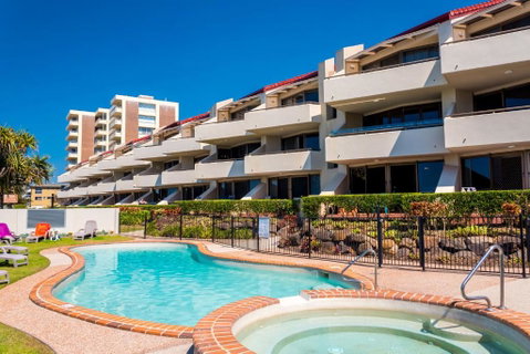 Sandrift Beachfront Apartments - Accommodation Burleigh 0