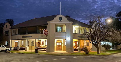 Tattersalls Hotel Moulamein NSW - Accommodation Burleigh 1