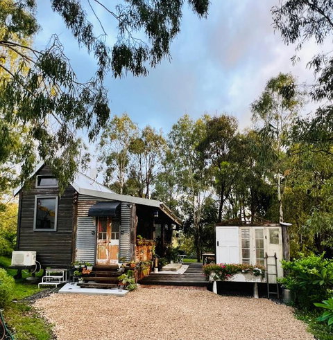 The Cabin, Ghost Gum Gully - Accommodation Burleigh 0