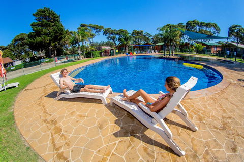 BIG4 Moruya Heads Easts Dolphin Beach Holiday Park - Accommodation Burleigh 1
