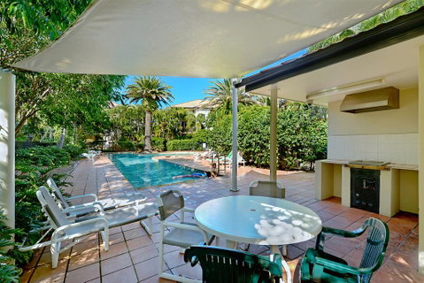 BlueSkyApts@Turtle Beach Resort Ground Floor Near Water Park & Pools - Accommodation Burleigh 3
