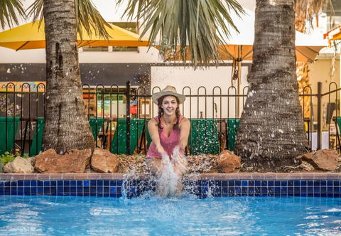 YHA Alice Springs - Accommodation Burleigh 1