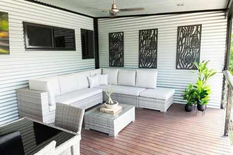 ZenLux Rosewood Luxury Family Escape - Pool - BBQ - Accommodation Burleigh 1