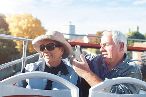 Kunanyi/Mt Wellington Tour & Hobart Hop-On Hop-Off Bus - Accommodation Burleigh 0