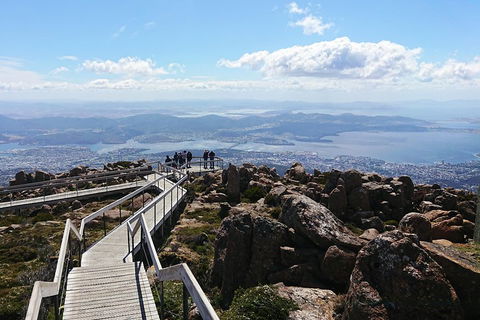Kunanyi/Mt Wellington Tour & Hobart Hop-On Hop-Off Bus - Accommodation Burleigh 5