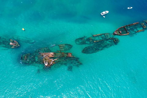 Private Tangalooma Wrecks Tour - Accommodation Burleigh 0