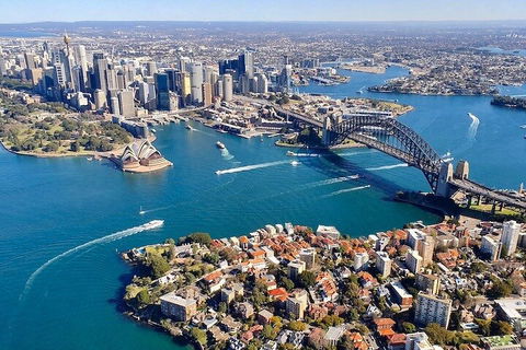Helicopter Flight Over Sydney And Beaches - 20 Minutes - Accommodation Burleigh 1