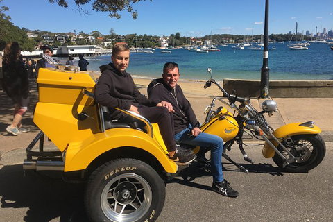 Eastern Sydney Panorama Trike Tour - Accommodation Burleigh 0