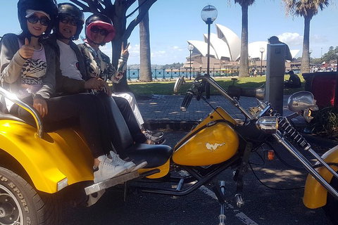 Eastern Sydney Panorama Trike Tour - Accommodation Burleigh 1