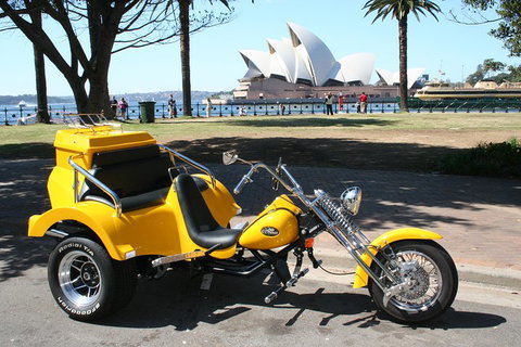 Eastern Sydney Panorama Trike Tour - Accommodation Burleigh 2