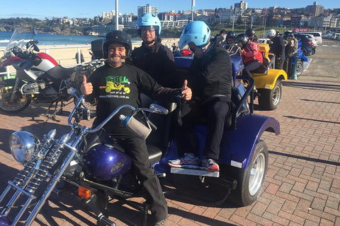 Eastern Sydney Panorama Trike Tour - Accommodation Burleigh 3