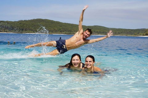Pippies 3 Days 2 Nights Fraser Island Tour - Accommodation Burleigh 0