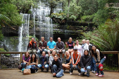 3-Day Tour To The Falls, Mountains, Lake & More Of West Coast Tasmania - Accommodation Burleigh 1