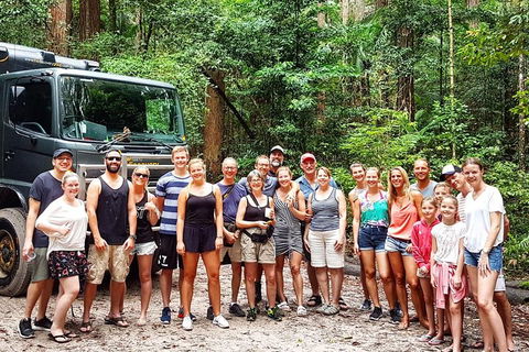 Fraser Island 4WD Tour From Noosa - Accommodation Burleigh 3