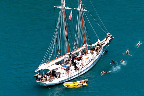 Whitehaven Beach Sailing And Snorkeling Cruise - Accommodation Burleigh 3
