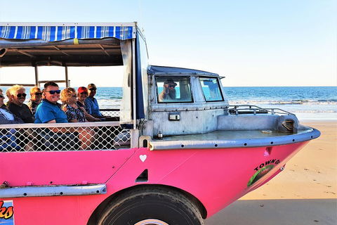 1770 Coastline Tour By LARC Amphibious Vehicle Including Picnic Lunch - Accommodation Burleigh 4