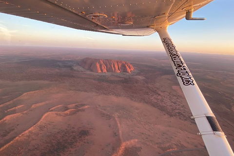 Scenic Flight: Uluru Rock Blast - Accommodation Burleigh 0