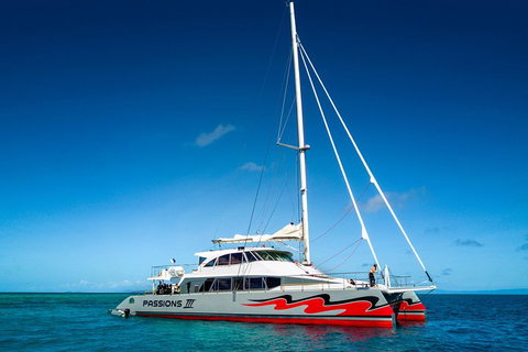 Passions Of Paradise Great Barrier Reef Snorkel And Dive Cruise From Cairns By Luxury Catamaran - Accommodation Burleigh 0