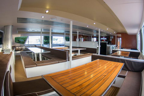 Passions Of Paradise Great Barrier Reef Snorkel And Dive Cruise From Cairns By Luxury Catamaran - Accommodation Burleigh 5