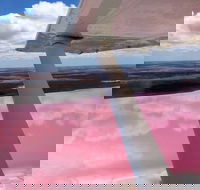 70-minute Pink Lake Scenic Flight - Accommodation Burleigh