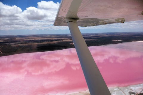70-minute Pink Lake Scenic Flight - Accommodation Burleigh 0