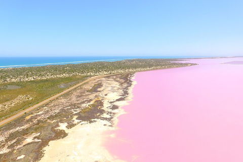 70-minute Pink Lake Scenic Flight - Accommodation Burleigh 5