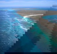 Pink Lake  Abrolhos Islands Scenic Flight - Accommodation Burleigh