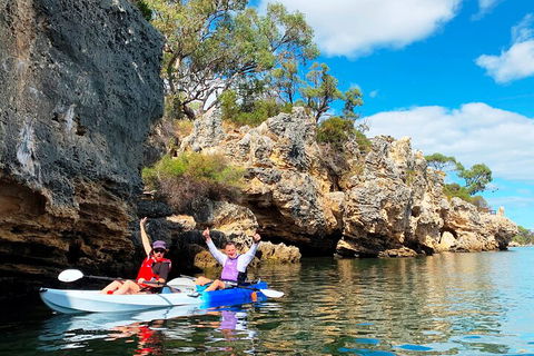 Cliffs And Caves Kayak Tour In Swan River - Accommodation Burleigh 3