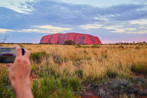Uluru (Ayers Rock) Sunset With Outback Barbecue Dinner And Star Tour - Accommodation Burleigh 0