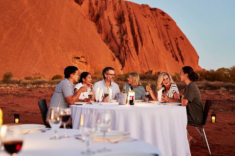 Uluru (Ayers Rock) Sunset With Outback Barbecue Dinner And Star Tour - Accommodation Burleigh 1