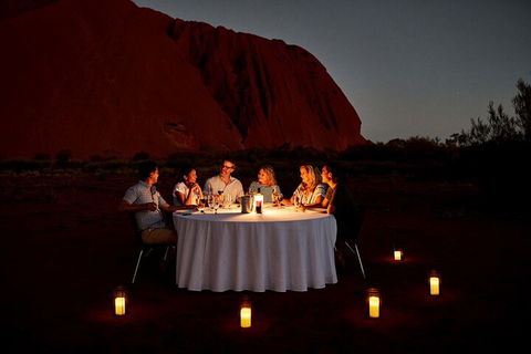 Uluru (Ayers Rock) Sunset With Outback Barbecue Dinner And Star Tour - Accommodation Burleigh 4