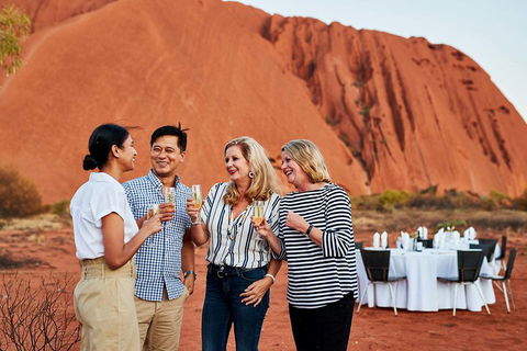 Uluru (Ayers Rock) Sunset With Outback Barbecue Dinner And Star Tour - Accommodation Burleigh 5