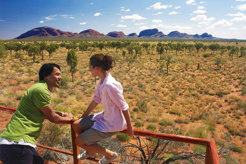 Kata Tjuta Sunrise And Valley Of The Winds Half-Day Trip - Accommodation Burleigh 2
