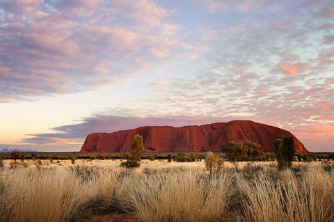 Uluru (Ayers Rock) Base And Sunset Half-Day Trip With Opt Outback BBQ Dinner - Accommodation Burleigh 3