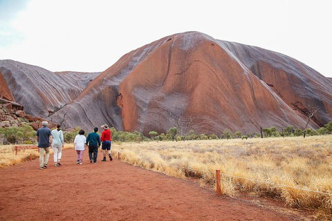 Ayers Rock Combo: Uluru Base And Sunset Plus Uluru Sunrise And Kata Tjuta With An Optional BBQ Dinner Or Kings Canyon Day Trip - Accommodation Burleigh 3