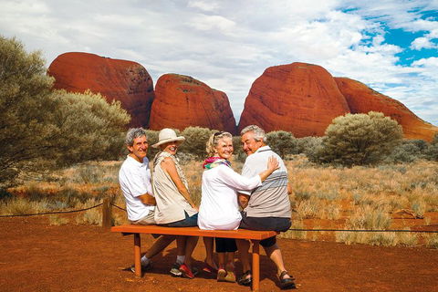 Ayers Rock Combo: Uluru Base And Sunset Plus Uluru Sunrise And Kata Tjuta With An Optional BBQ Dinner Or Kings Canyon Day Trip - Accommodation Burleigh 4