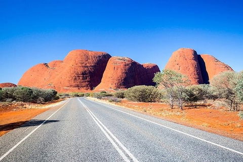 Alice Springs, Uluru Ayers Rock & Kings Canyon 8 Days Touring Package - Accommodation Burleigh 1