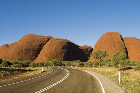 5-Hour Kata Tjuta Sunrise Tour From Ayers Rock With Breakfast - Accommodation Burleigh 2