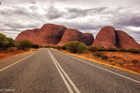 5-Hour Kata Tjuta Sunrise Tour From Ayers Rock With Breakfast - Accommodation Burleigh 3