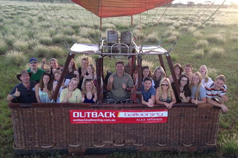 Early Morning Ballooning In Alice Springs - Accommodation Burleigh 3