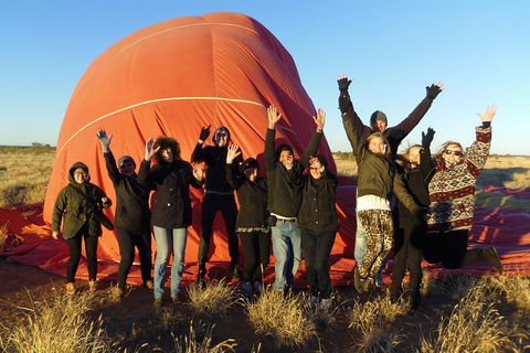 Early Morning Ballooning In Alice Springs - Accommodation Burleigh 5
