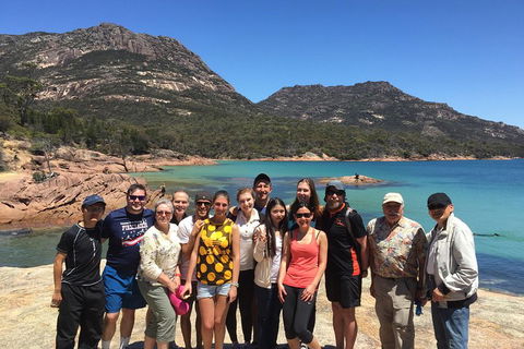 Active Day Tour One-Way From Launceston To Hobart Via Wineglass Bay - Accommodation Burleigh 1