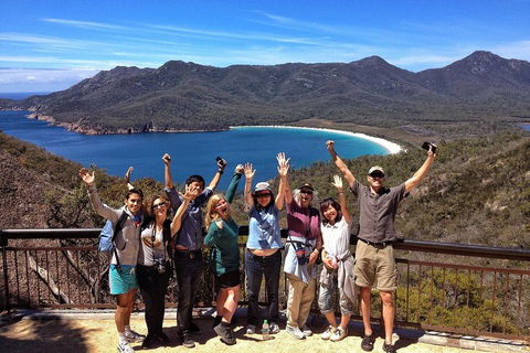 Active Day Tour One-Way From Launceston To Hobart Via Wineglass Bay - Accommodation Burleigh 4