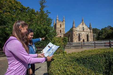Historic Port Arthur Day Trip From Hobart Including Cliff-Top Walk To Waterfall Bay - Accommodation Burleigh 4