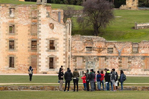 Grand Port Arthur With Guided Isle Of The Dead Tour - Accommodation Burleigh 5